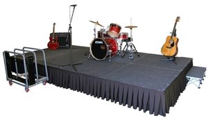 band-stage